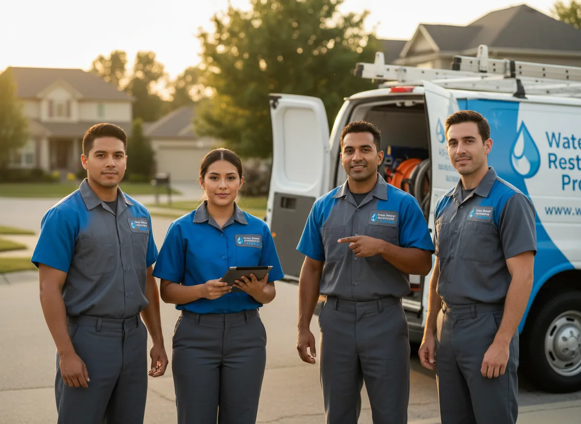 Flood Restoration company in Berkeley Heights, NJ